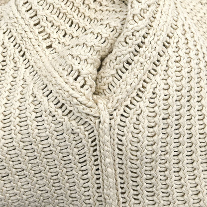 Hermes Sweater Top White #M
