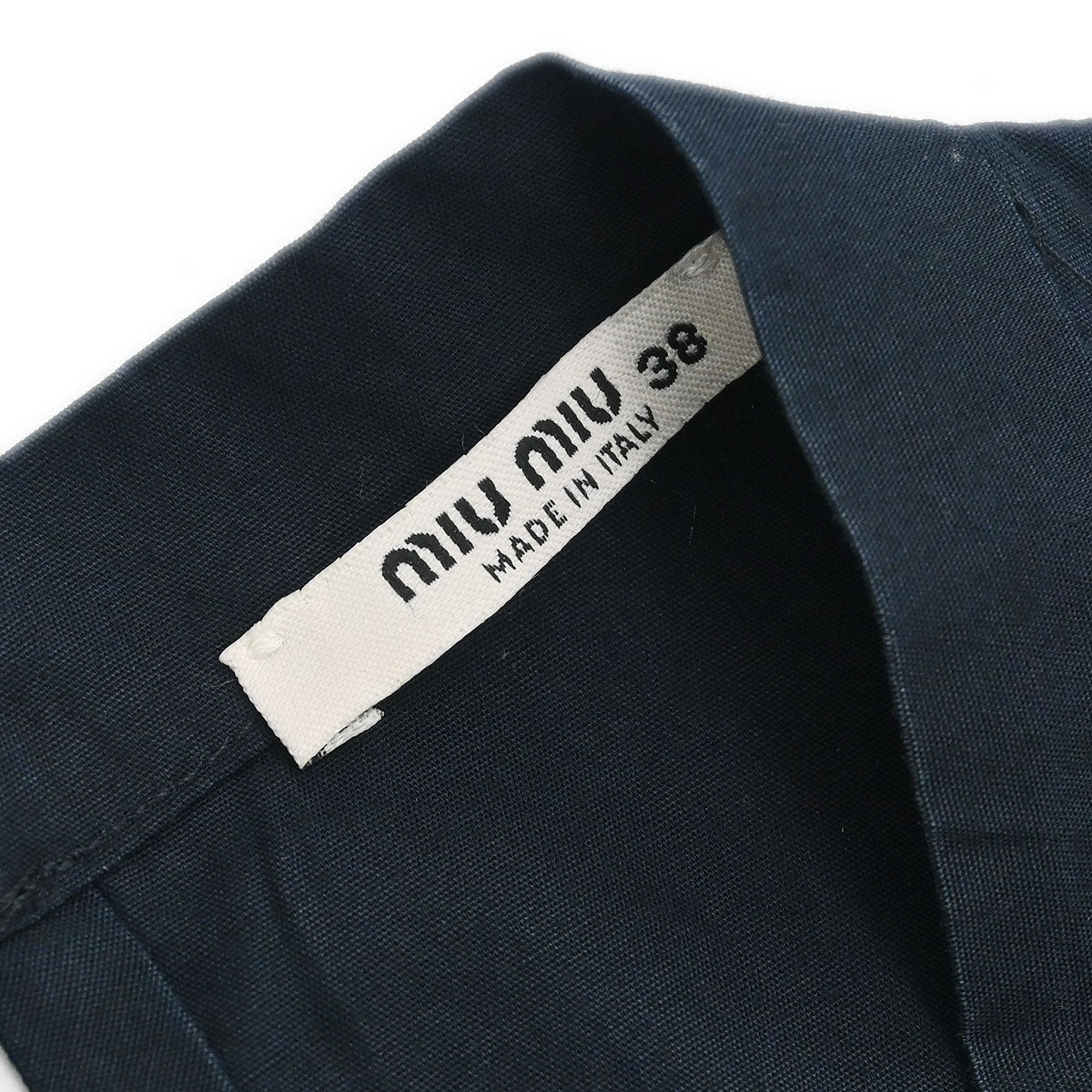 Miu miu 2008 Dress Black #38