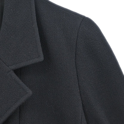 Chanel 1995 Single Breasted Jacket Black #38