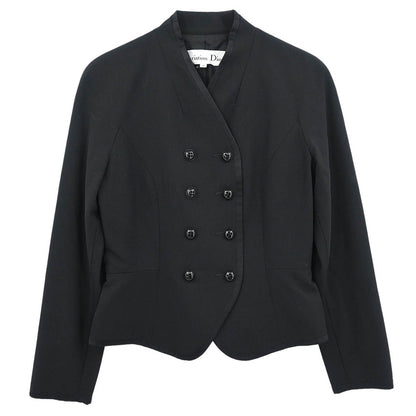 Christian Dior Double Breasted Jacket Black #36–38