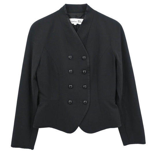 Christian Dior Double Breasted Jacket Black #36–38