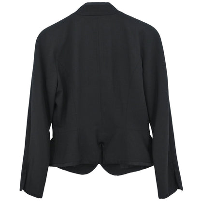 Christian Dior Double Breasted Jacket Black #36–38
