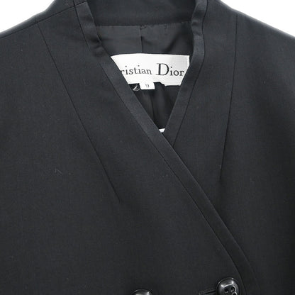 Christian Dior Double Breasted Jacket Black #36–38