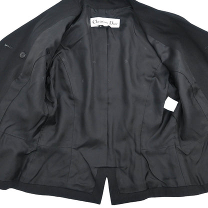 Christian Dior Double Breasted Jacket Black #36–38