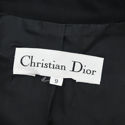 Christian Dior Double Breasted Jacket Black #36–38