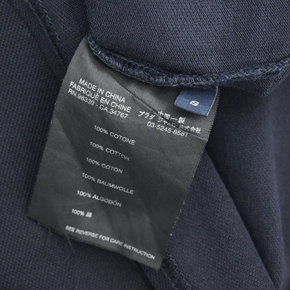 Prada Sport Polo Shirt Top Navy #S