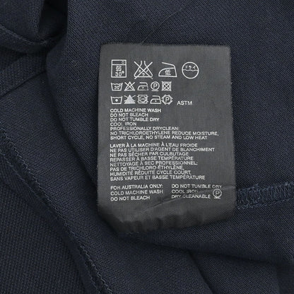 Prada Sport Polo Shirt Top Navy #S