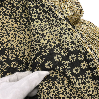 Chanel 2003 Collarless Jacket Beige #36
