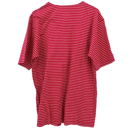 Yves Saint Laurent Short Sleeve Top Red #M