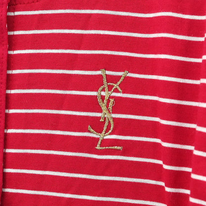 Yves Saint Laurent Short Sleeve Top Red #M
