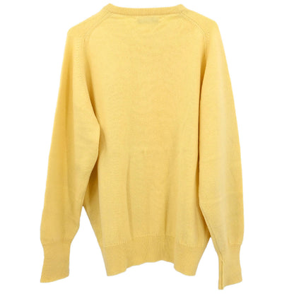 Burberrys Sweater Top Yellow M5 #40