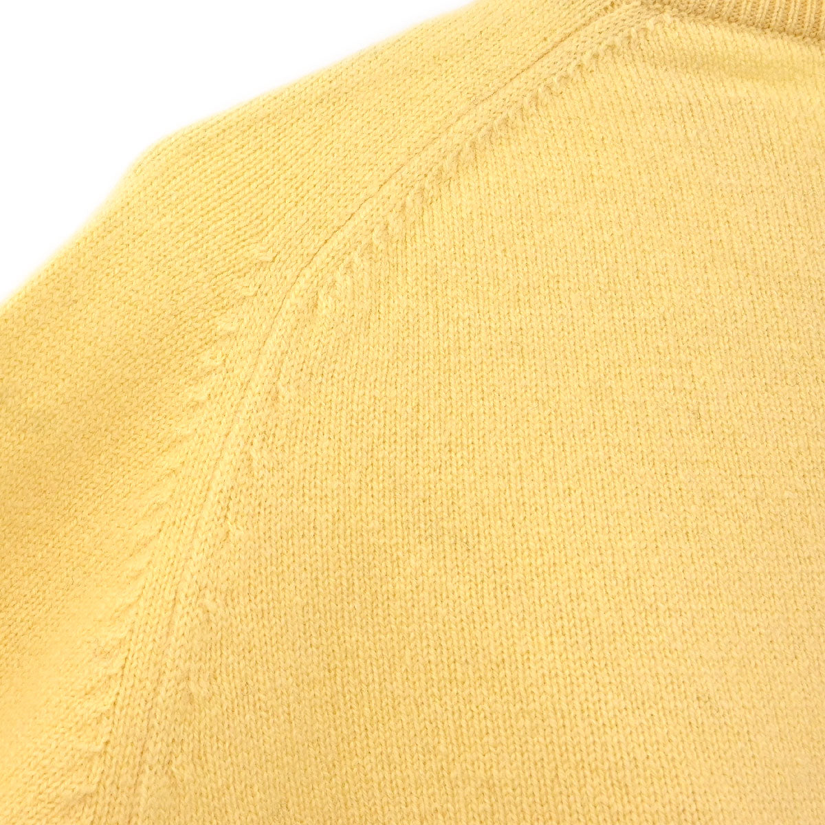 Burberrys Sweater Top Yellow M5 #40