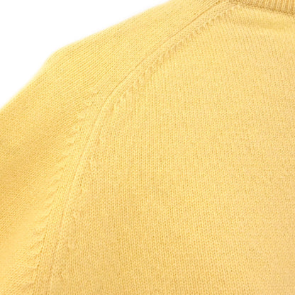 Burberrys Sweater Top Yellow M5 #40
