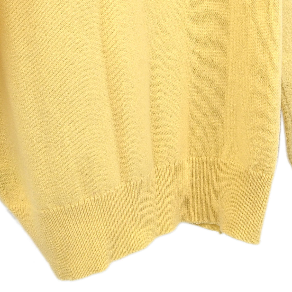 Burberrys Sweater Top Yellow M5 #40