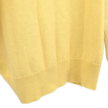 Burberrys Sweater Top Yellow M5 #40