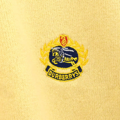 Burberrys Sweater Top Yellow M5 #40