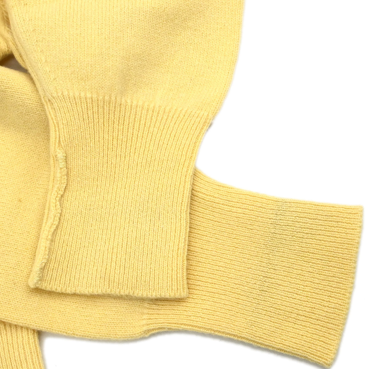 Burberrys Sweater Top Yellow M5 #40