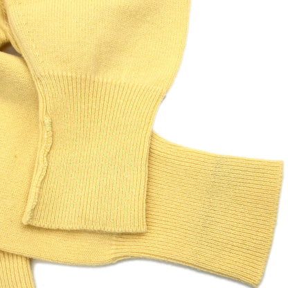 Burberrys Sweater Top Yellow M5 #40