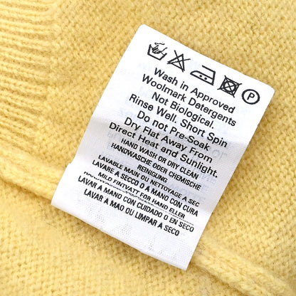 Burberrys Sweater Top Yellow M5 #40