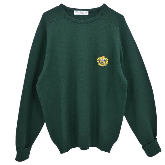 Burberrys Sweater Top Dark Green #40