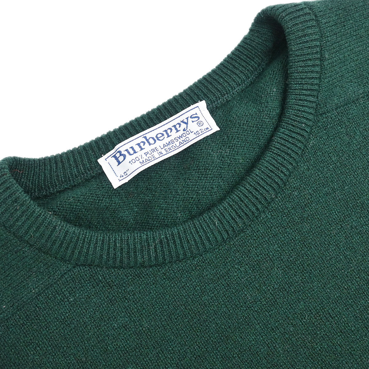 Burberrys Sweater Top Dark Green #40