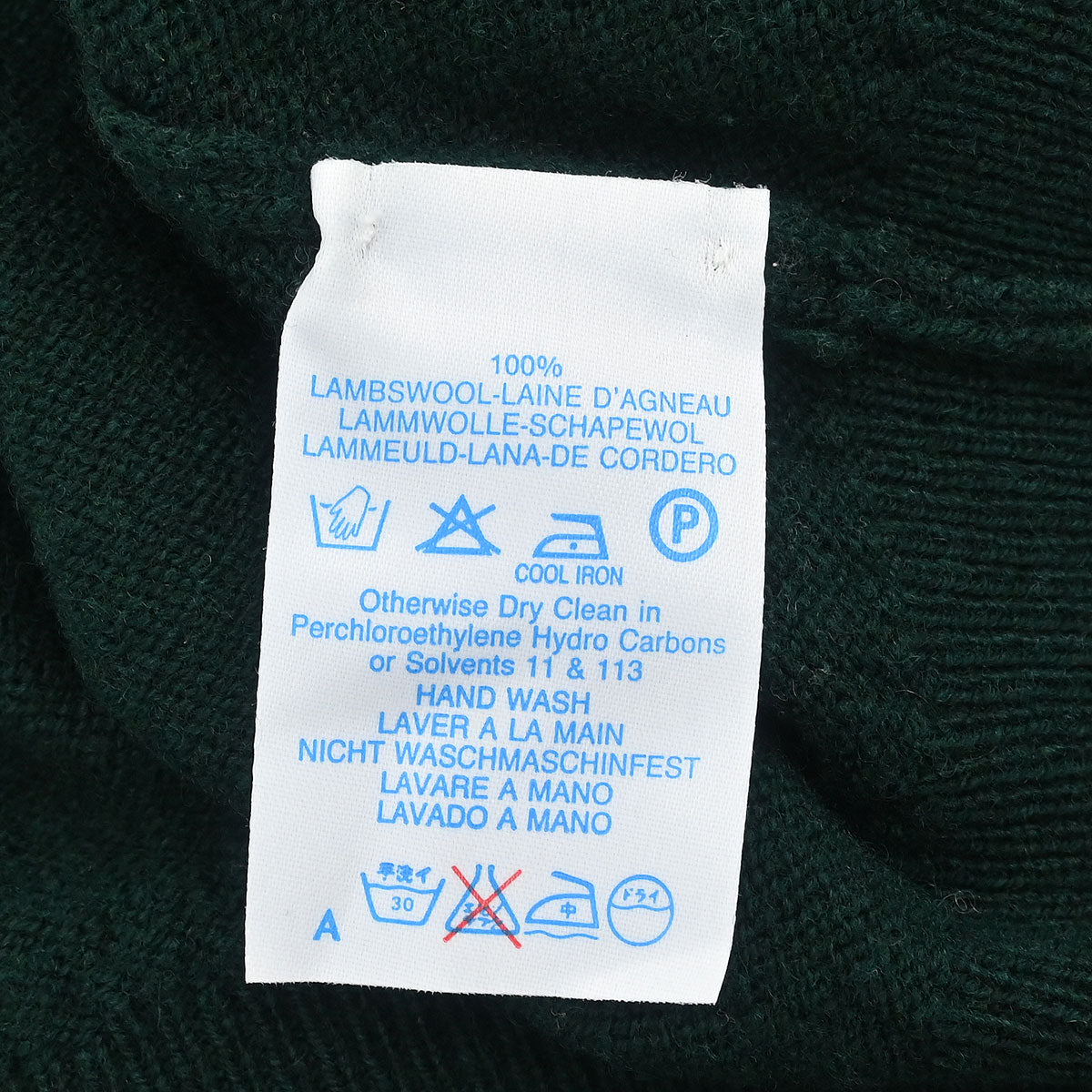 Burberrys Sweater Top Dark Green #40