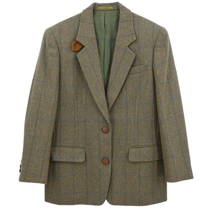 Burberrys Single Breasted Jacket Dark Green #36–38