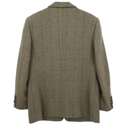 Burberrys Single Breasted Jacket Dark Green #36–38