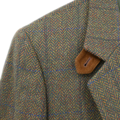 Burberrys Single Breasted Jacket Dark Green #36–38