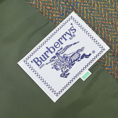 Burberrys Single Breasted Jacket Dark Green #36–38
