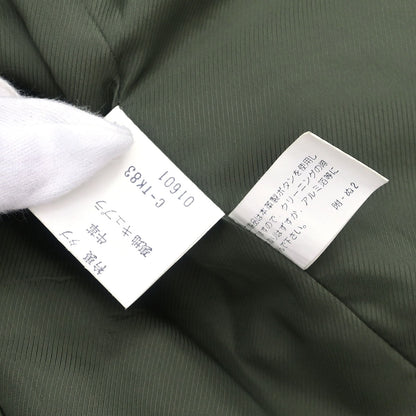 Burberrys Single Breasted Jacket Dark Green #36–38