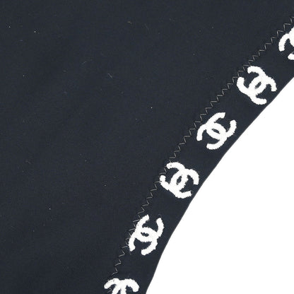 Chanel 1997 Cropped Tank Top Black #38