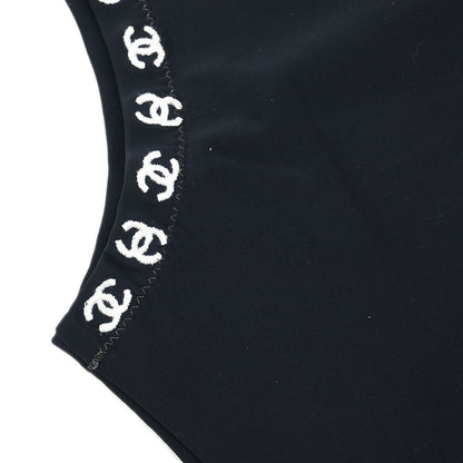 Chanel 1997 Cropped Tank Top Black #38