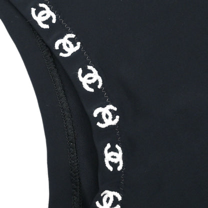Chanel 1997 Cropped Tank Top Black #38