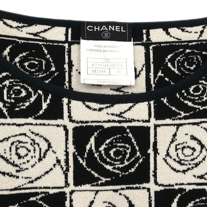 Chanel 2004 Sleeveless Tank Top Black #38