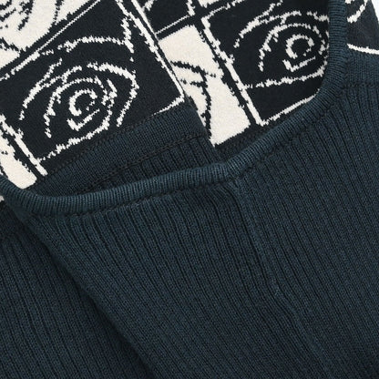 Chanel 2004 Sleeveless Tank Top Black #38