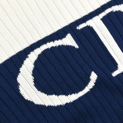 Christian Dior Top Navy #S