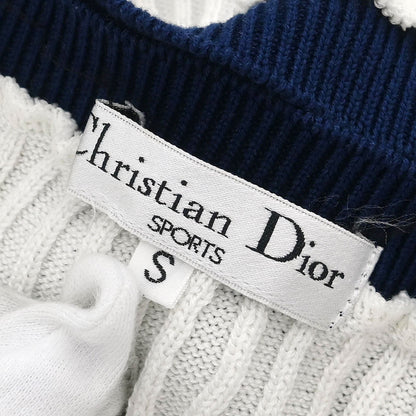 Christian Dior Top Navy #S