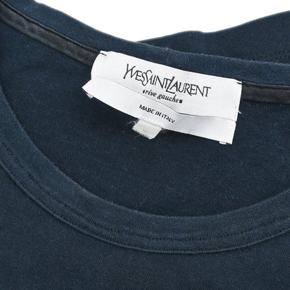 Yves Saint Laurent T-shirt Top Black #S