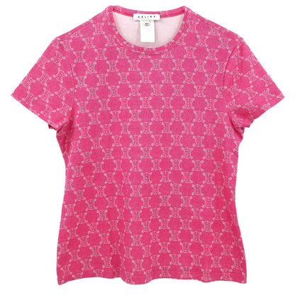Celine Macadam T-shirt Pink #XL