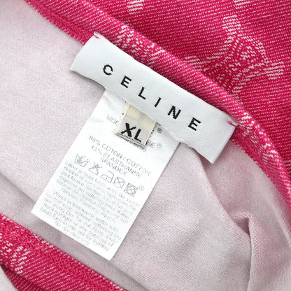 Celine Macadam T-shirt Pink #XL
