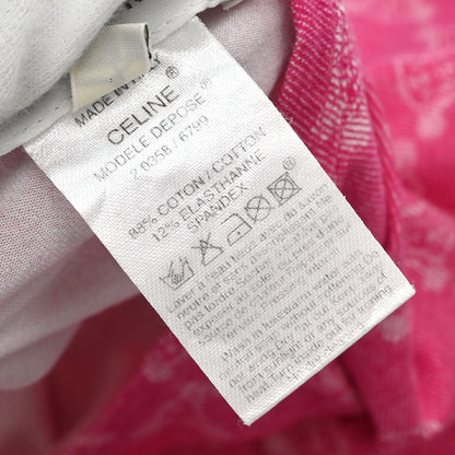 Celine Macadam T-shirt Pink #XL
