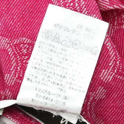 Celine Macadam T-shirt Pink #XL