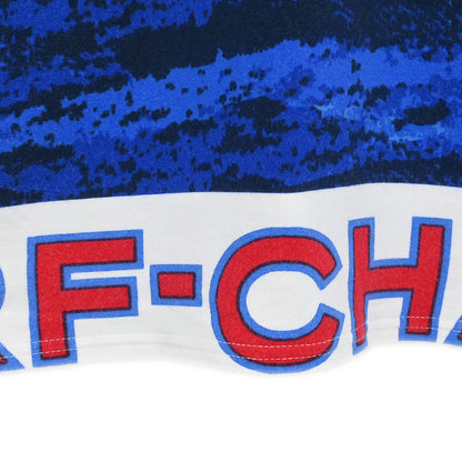 Chanel 2002 Surf Line Sleeveless Tank Top Blue #40