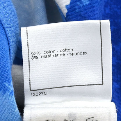 Chanel 2002 Surf Line Sleeveless Tank Top Blue #40