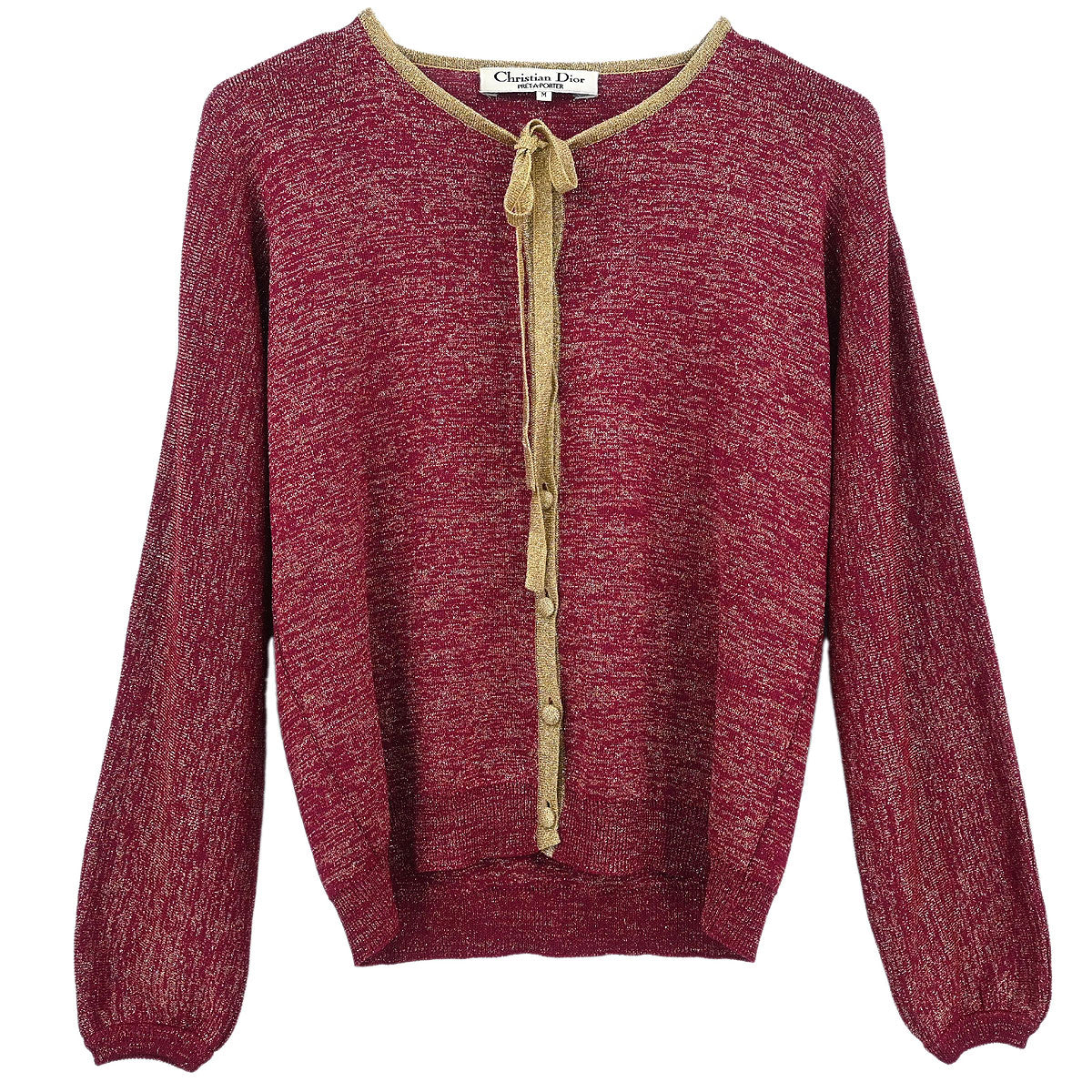 Christian Dior Cardigan Red #M