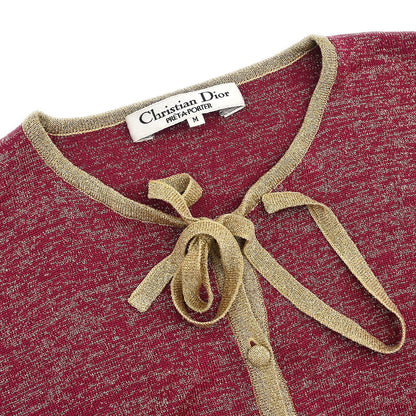 Christian Dior Cardigan Red #M