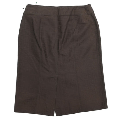 Fendi Zucca Skirt Brown #38