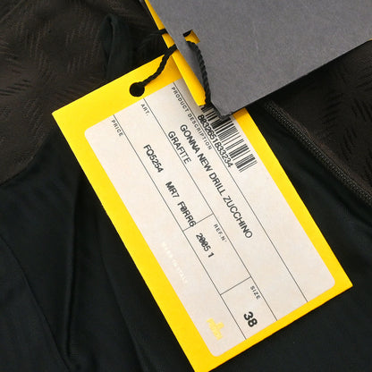 Fendi Zucca Skirt Brown #38