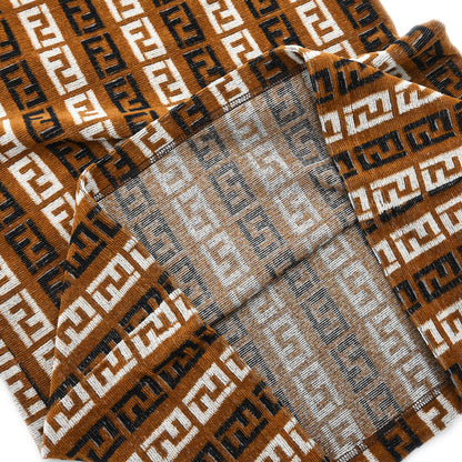Fendi Sleeveless Dress Brown #42